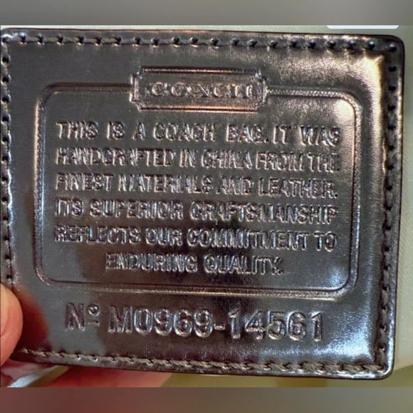 Coach Poppy Rare 2009 - Picture 13 of 14